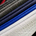 Snake Grain PVC Artficial Leather With Nonwoven Backing